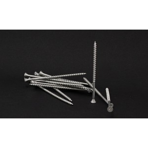 Square drive Poly Screws Course Thread, 75 mm