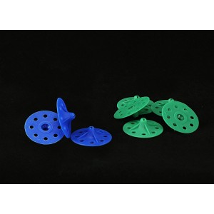 Blue / Green PP Washer, 45 mm