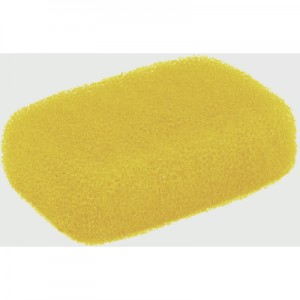 SPONGE LARGE RECTANGULAR WITH ROUNDED CORNERS