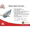 SIGMA 65CM TILE CUTTER